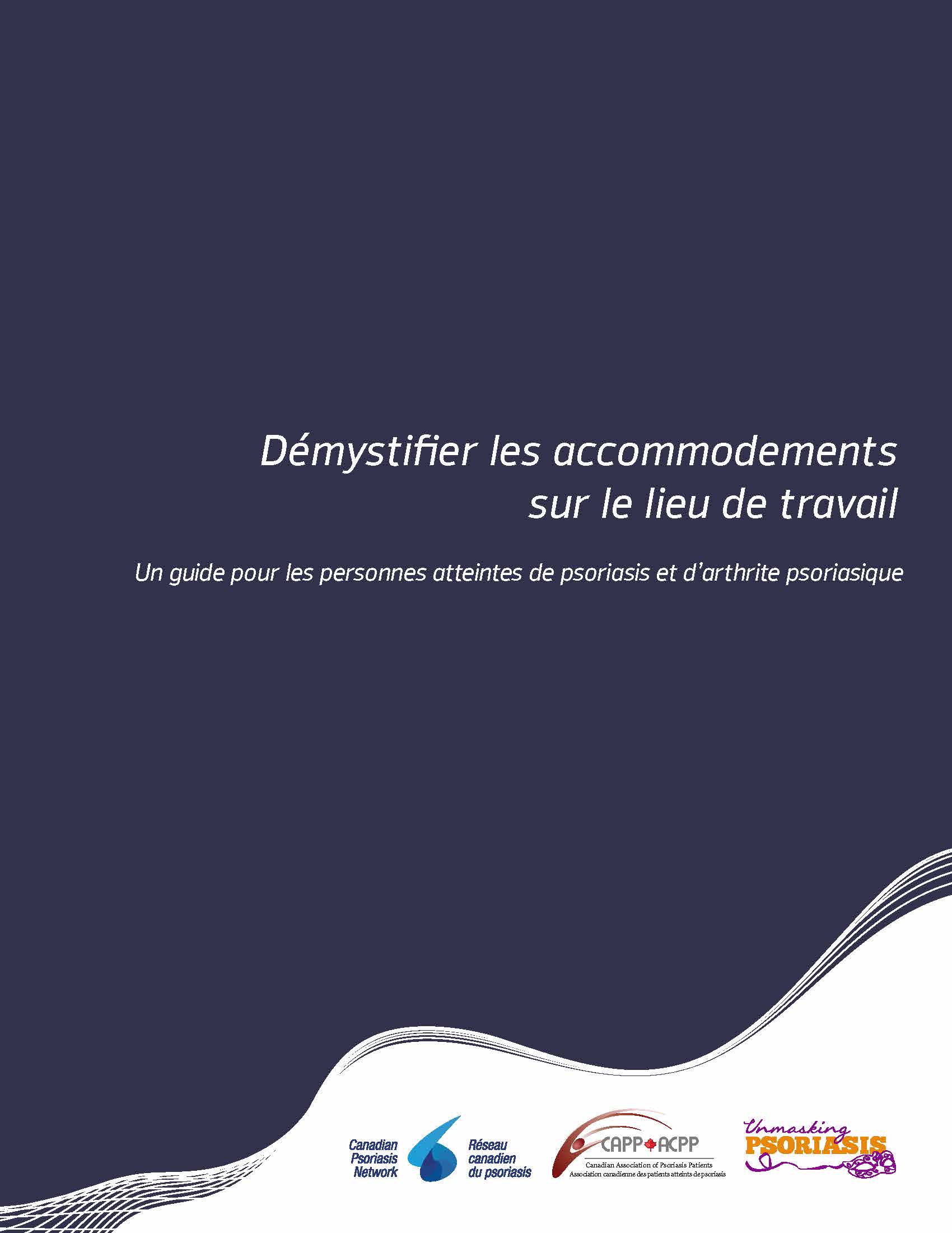 Couverture du pdf Démystifier les accommodements sur le lieu de travail