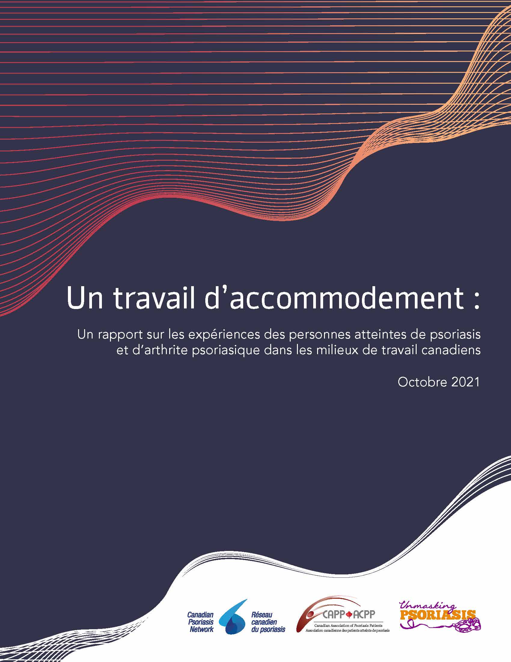 Couverture du pdf Un travail d'accommodement