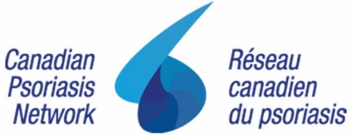 Logo for the Canadian Psoriasis Network