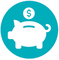 Saving money
