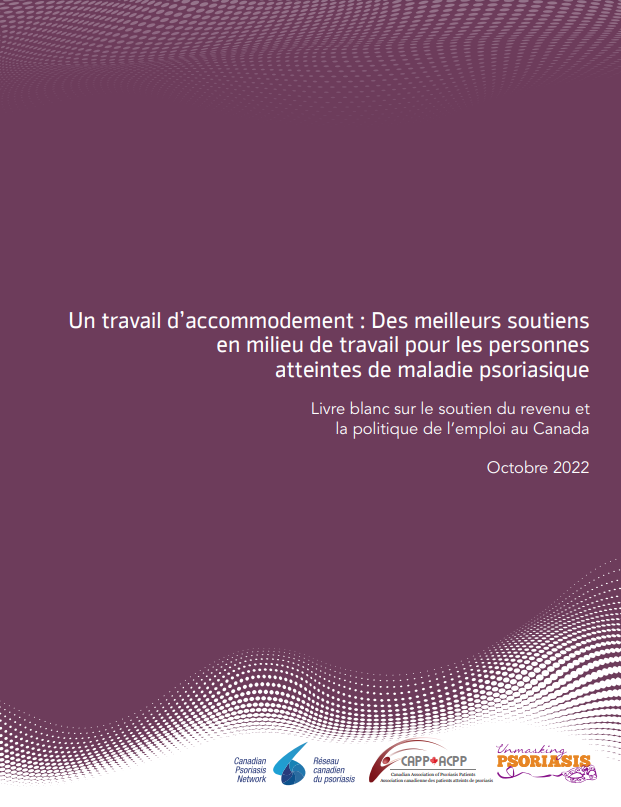 Couverture du rapport du livre blanc